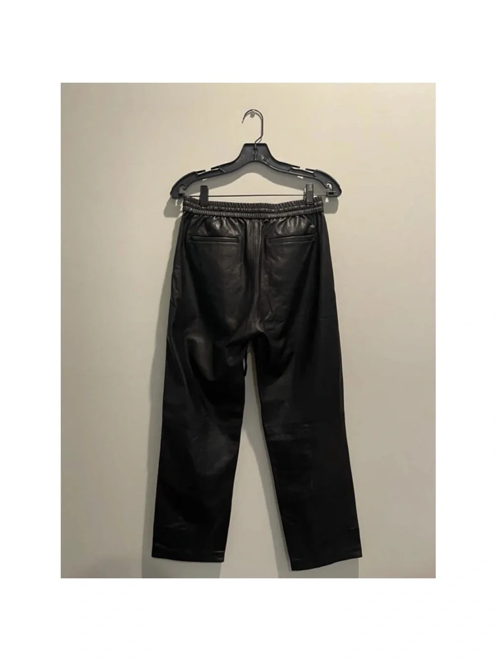 J BRAND Leather trousers